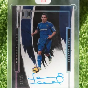 2021-22 Panini Impeccable Frank Lampard Immortal Ink Auto 23/25