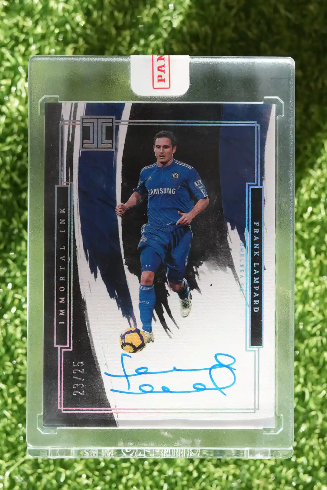 2021-22 Panini Impeccable Frank Lampard Immortal Ink Auto 23/25