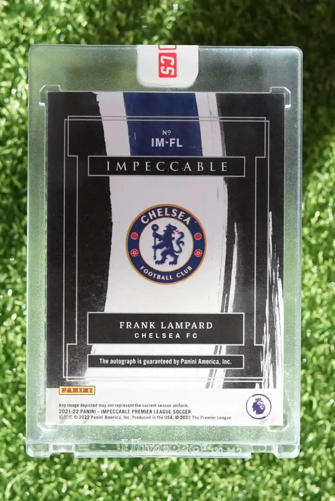 2021-22 Panini Impeccable Frank Lampard Immortal Ink Auto 23/25 - Image 2