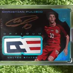 2018 Panini Eminence Christian Pulisic Optimum Patch Auto 1/1
