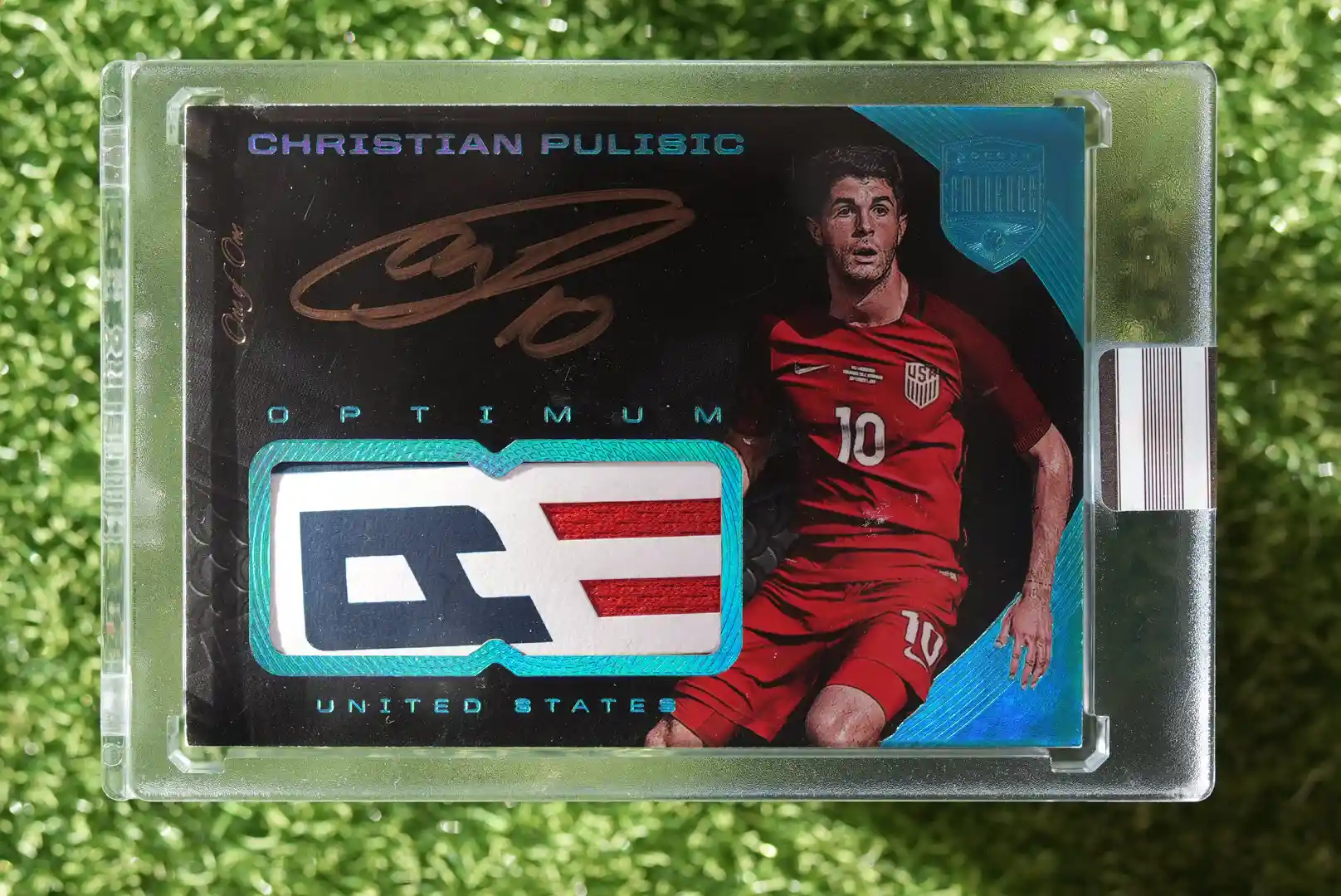 2018 Panini Eminence Christian Pulisic Optimum Patch Auto 1/1