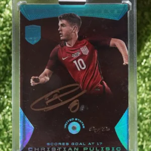 2018 Panini Eminence Christian Pulisic Record Holders Diamond Auto 1/1