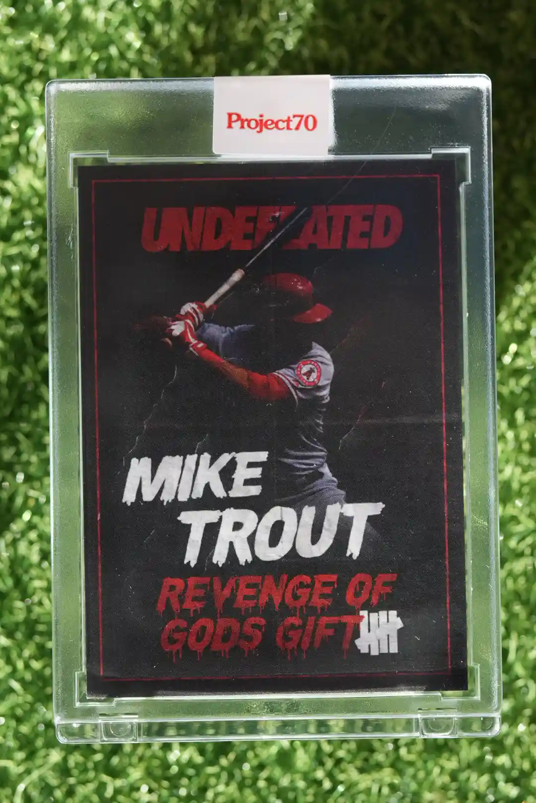 2021 Topps Project70 Mike Trout by UNDEFEATED #464