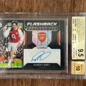 2019 Prizm Flashback Robert Pires Auto 1/1 BGS