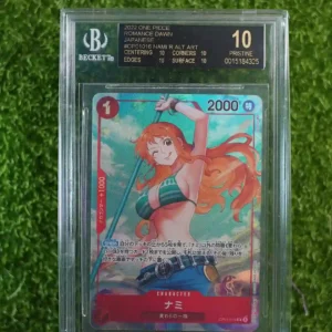 2022 One Piece Romance Dawn Nami R Alt Art Alt Art OP01-016