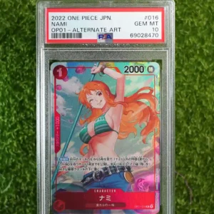 2022 One Piece Nami Alternate Art Alternate Art OP01-016