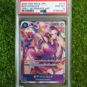 2022 One Piece Boa Hancock Alternate Art Alternate Art OP01-078