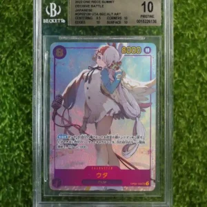 2022 One Piece Summit Decisive Battle Uta SEC ALT ART Secret Rare Alternate Art OP02-120