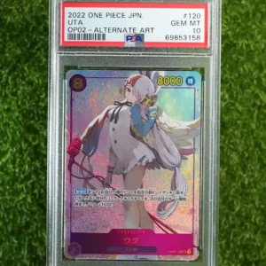 2022 One Piece JPN Uta Alternate Art Alternate Art SEC OP02-120