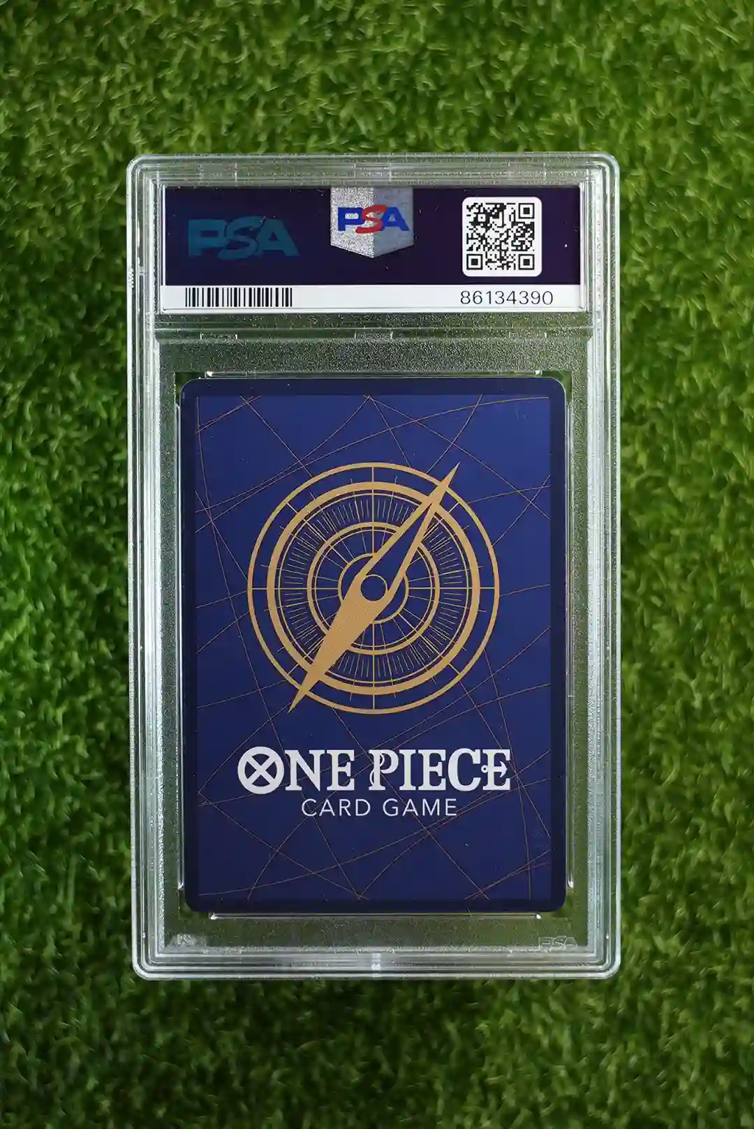 2023 One Piece Nefeltari Vivi Alternate Art Alternate Art SEC OP04-118 - Image 2