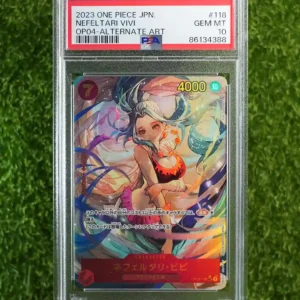 2023 One Piece JPN NEFELTARI VIVI ALTERNATE ART Alternate Art OP04-118