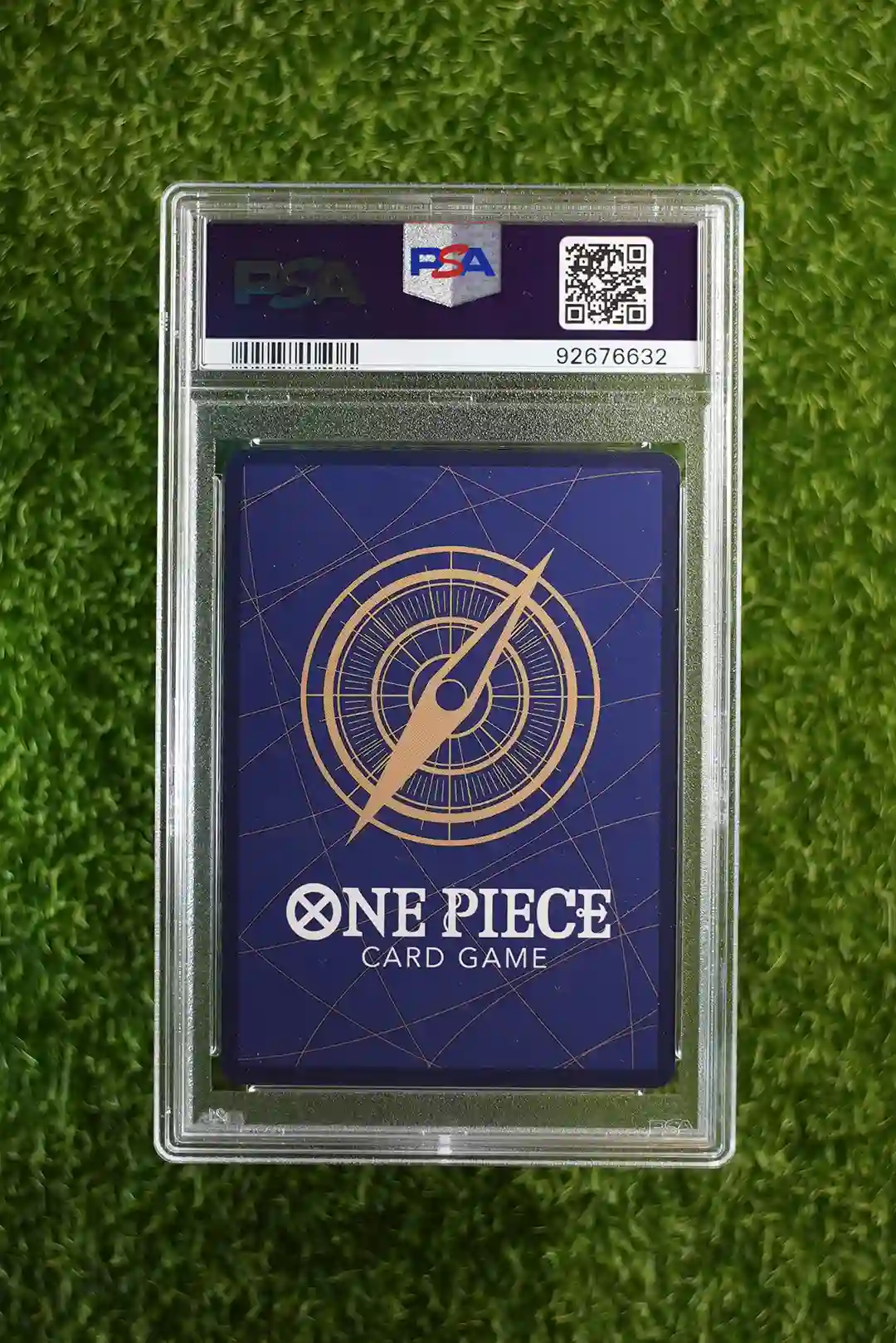 2023 One Piece JPN Donquixote Rosinante Alternate Art Alternate Art OP04-119 / PSA 10 - Image 2