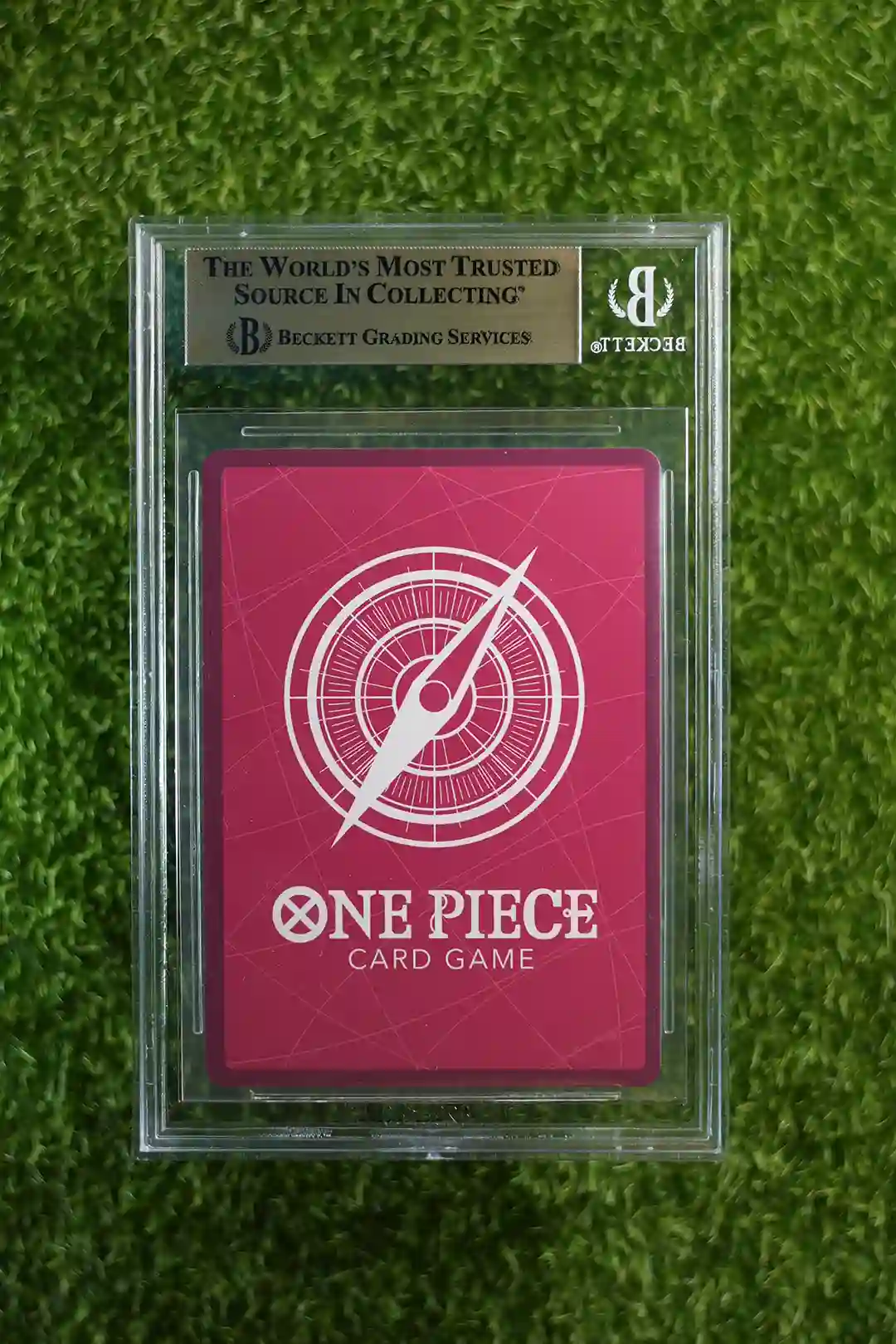 2023 One Piece Kingdom of Conspiracies Rebecca Leader Parallel OP04-039, BGS 10 Pristine - Image 2