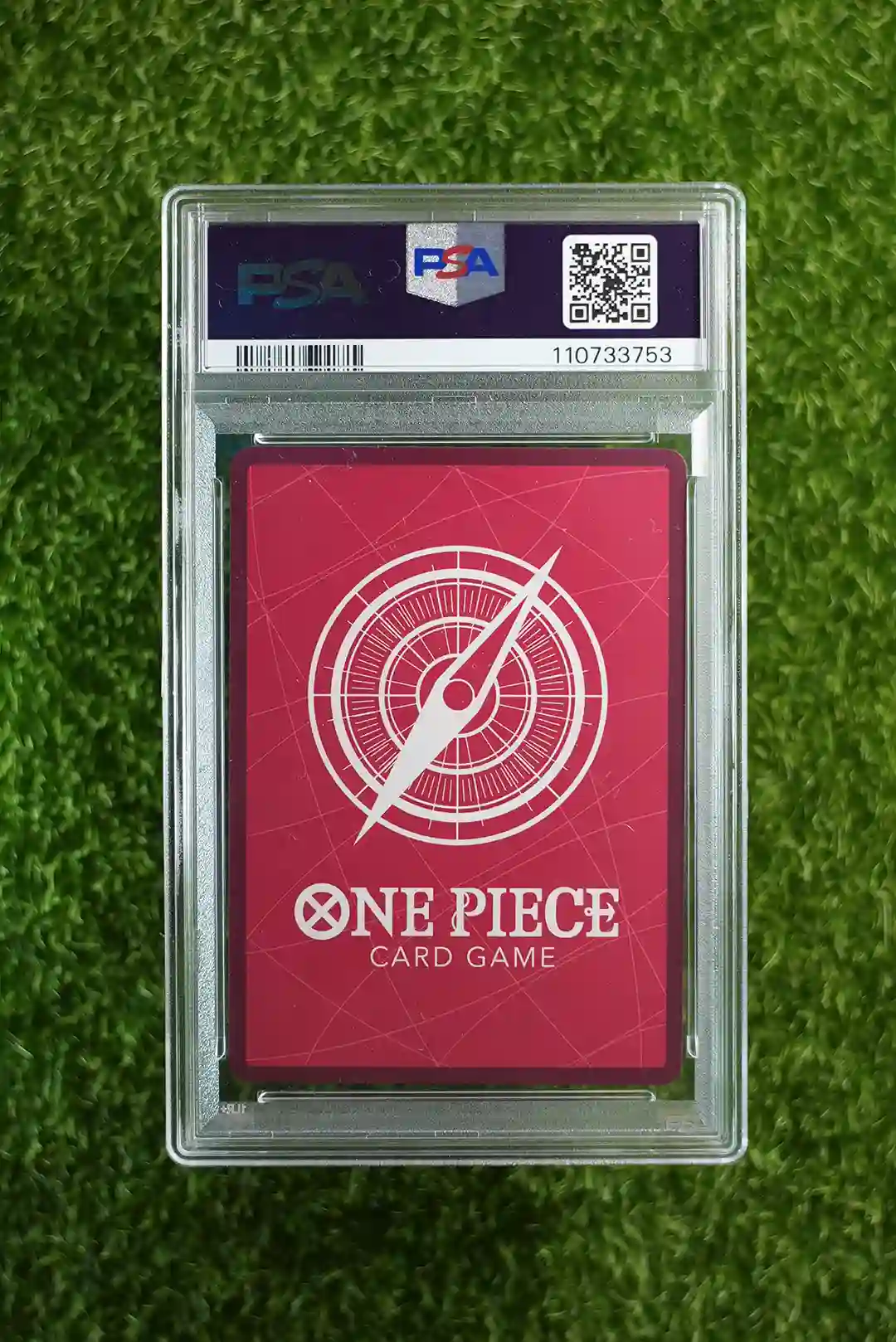 2024 One Piece OP09 JP Shanks Alternate Art Alternate Art Leader Manga OP09-001 - Image 2