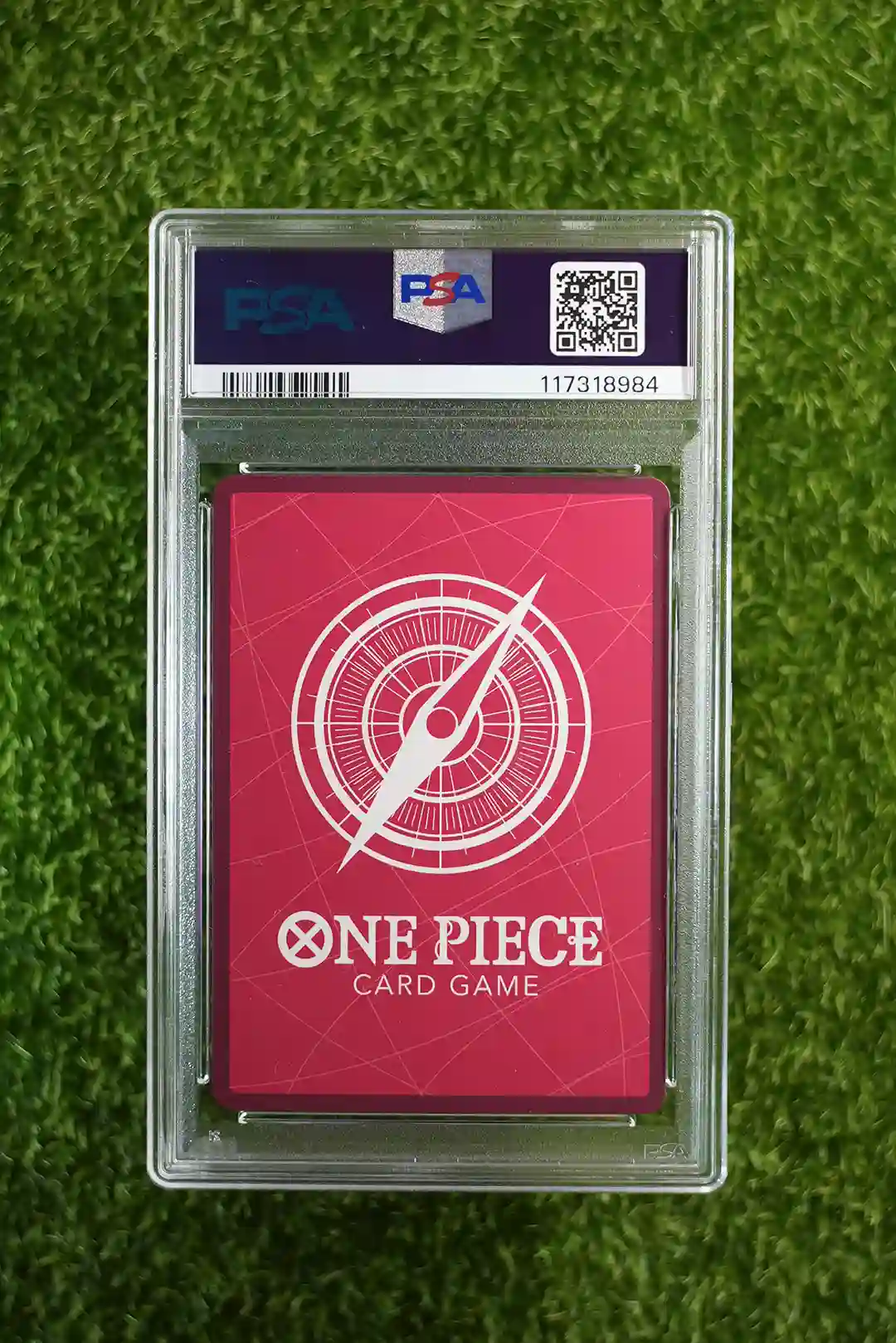 2024 One Piece OP09 JP Shanks Alternate Art Leader, Alternate Art OP09-001 / #001 / PSA 10 - Image 2