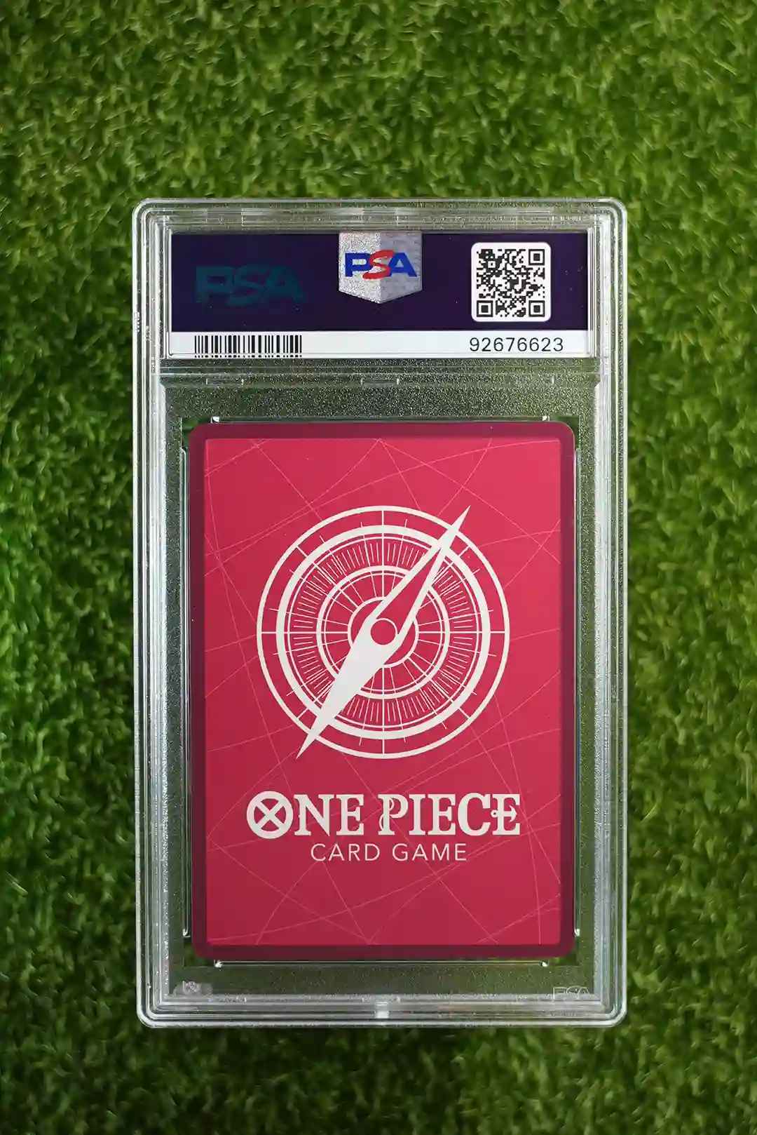 2023 One Piece JPN NEFELTARI VIVI Alternate Art Leader, Alternate Art OP04-001, PSA 10 - Image 2