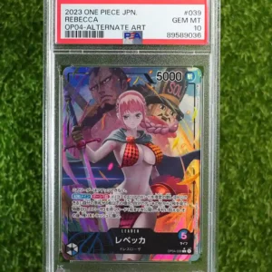 2023 One Piece Rebecca Alternate Art Leader OP04-039
