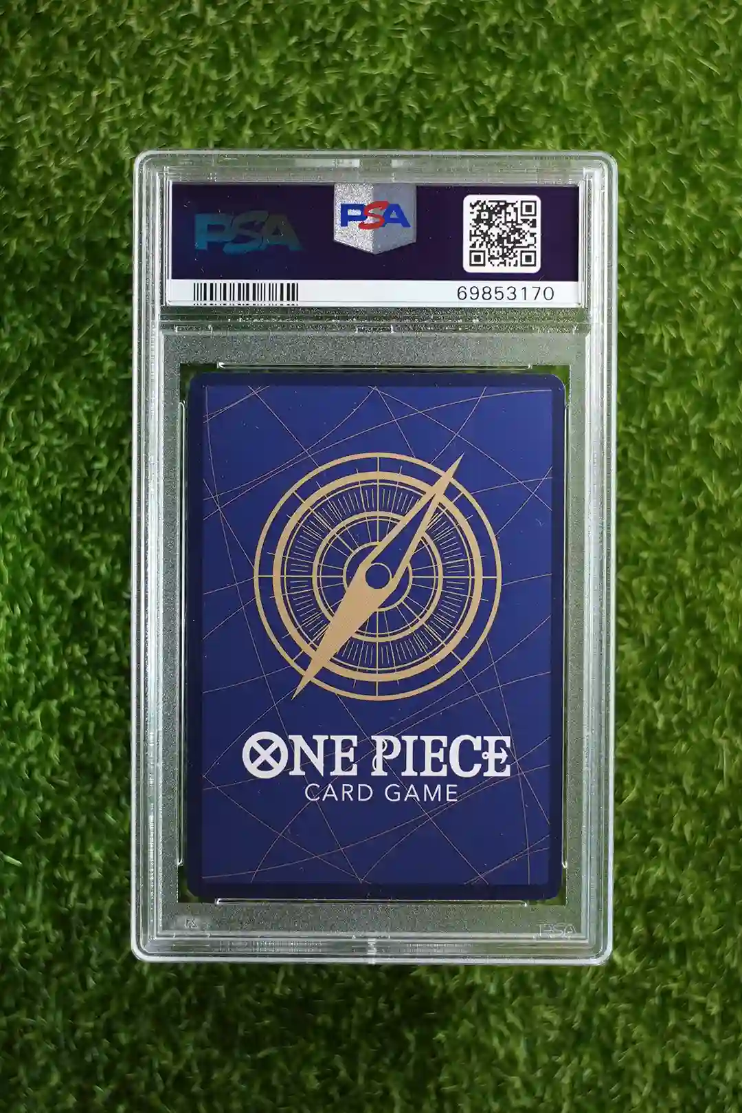 2022 ONE PIECE JPN OP02 - ALTERNATE ART MAGELLAN #085 GEM MT 10 - Image 2