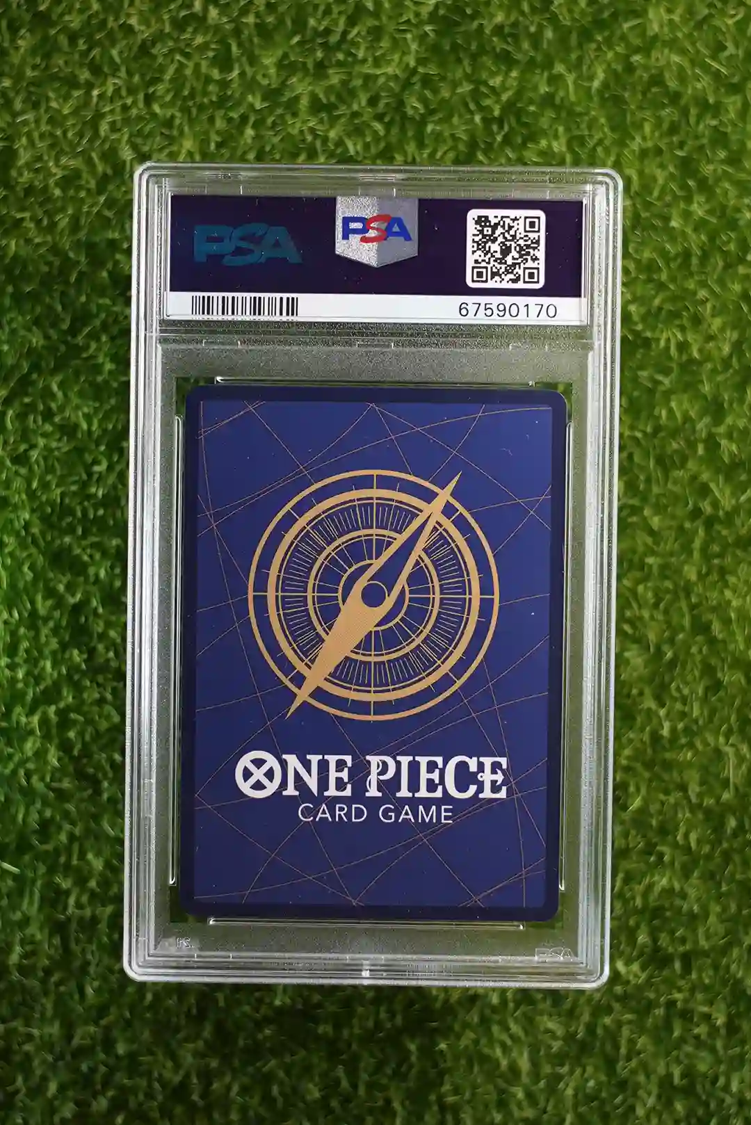 2022 ONE PIECE JPN ROMANCE DAWN RORONOA ZORO #025 GEM MT 10 - Image 2