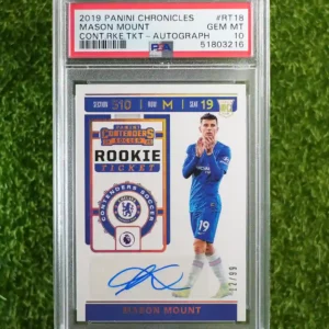 2019 Panini Chronicles Mason Mount ContRkeTkt-Autograph #RT18