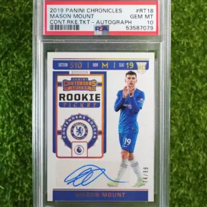 2019 Panini Chronicles Mason Mount ContRkeTkt-Autograph #RT18