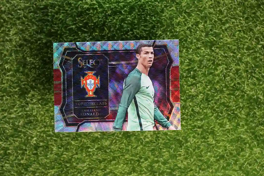 2017-18 Select Soccer Cristiano Ronaldo Top of the Class Prizm TC-7