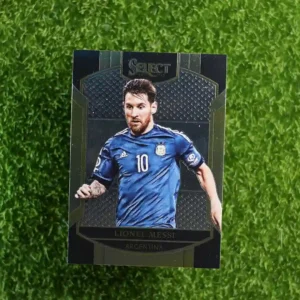 2016-17 Select Soccer Lionel Messi Base 2