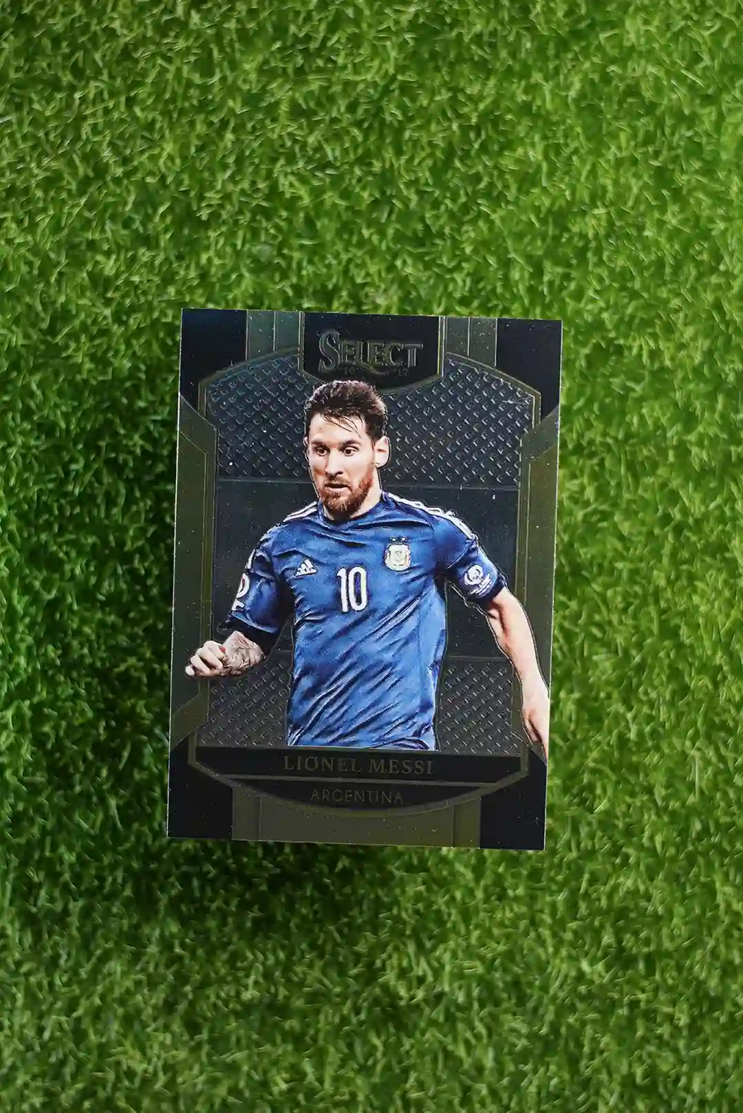 2016-17 Select Soccer Lionel Messi Base 2