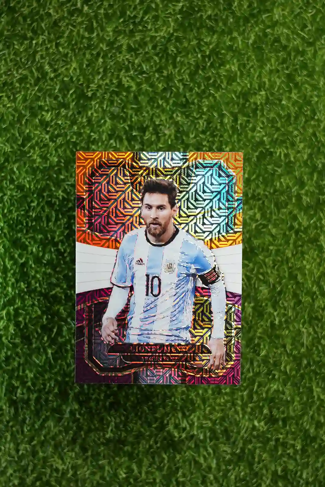 2016-17 Panini Select Soccer Lionel Messi #2