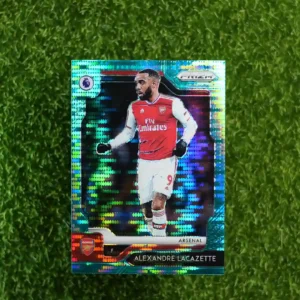 2019 Prizm Premier League Soccer Alexandre Lacazette Base 18/35