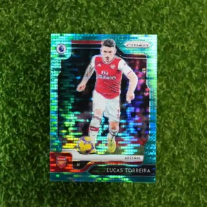 2019 Prizm Premier League Soccer Lucas Torreira Base 25/35