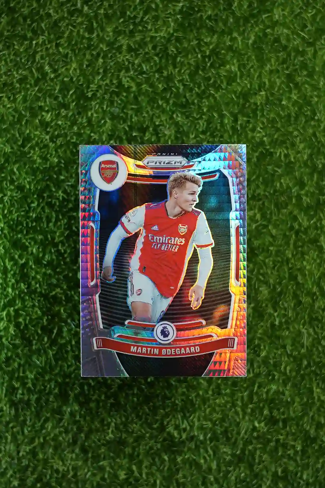 2021 Prizm Premier League Soccer Martin Ødegaard Base