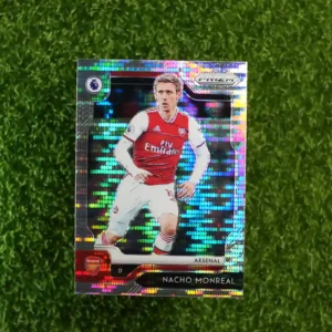 2019 Prizm Premier League Soccer Nacho Monreal Base