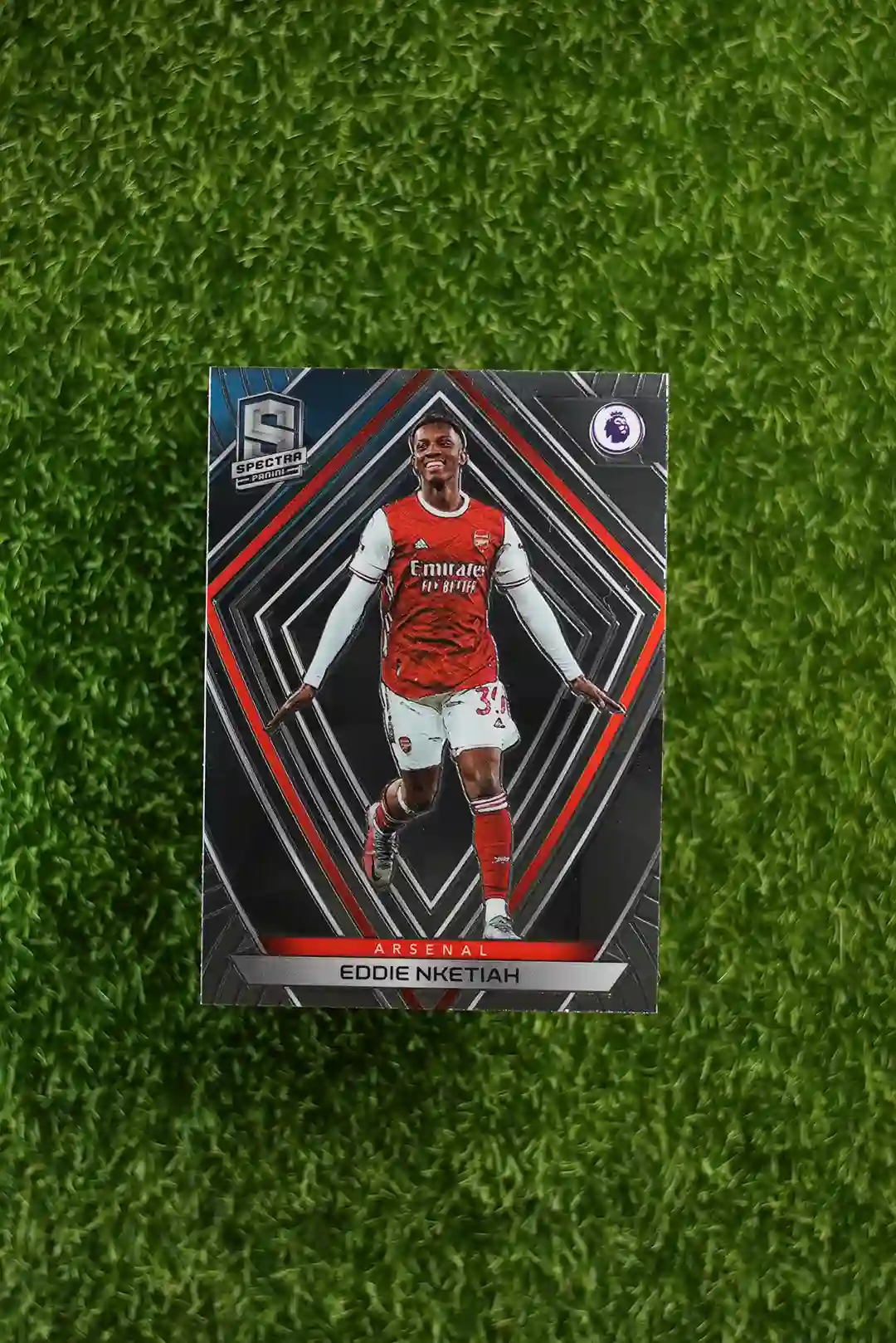 2020 Chronicles Spectra Soccer Eddie Nketiah Base