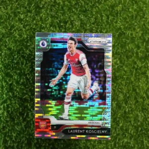 2019 Prizm Premier League Soccer Laurent Koscielny Base