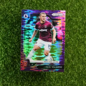 2019 Prizm Premier League Soccer Jack Wilshere /75