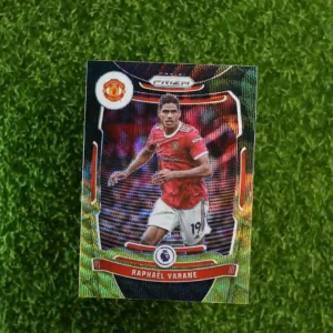 2021 Prizm Premier League Soccer Raphaël Varane