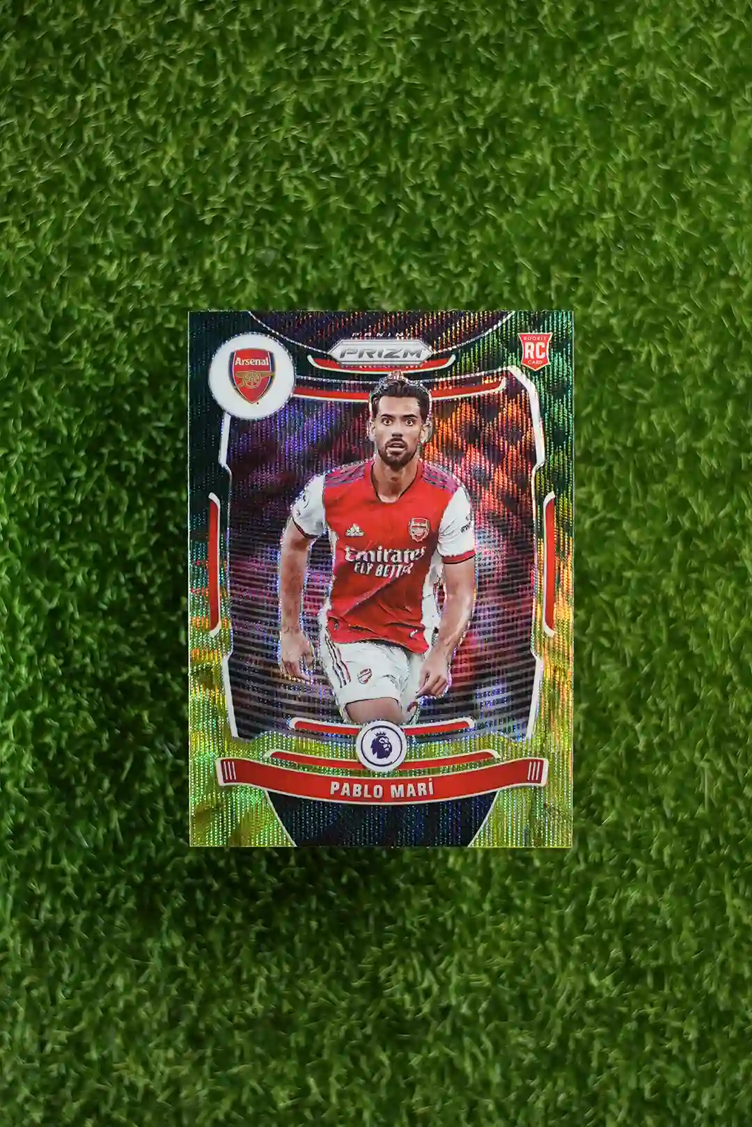 2021 Prizm Premier League Soccer Pablo Marí RC