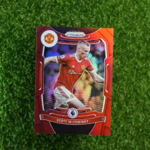 2021 Prizm Premier League Soccer Scott McTominay /199