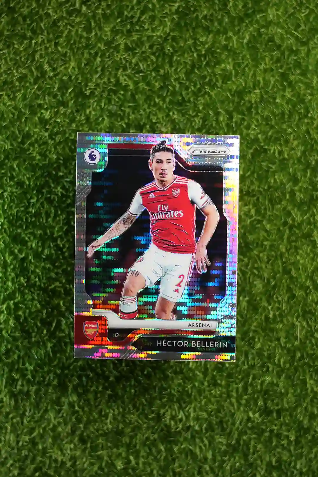 : 2019-20 Prizm Premier League Soccer Héctor Bellerín Silver Prizm