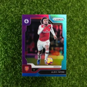 2019 Prizm Alex Iwobi Purple Prizm