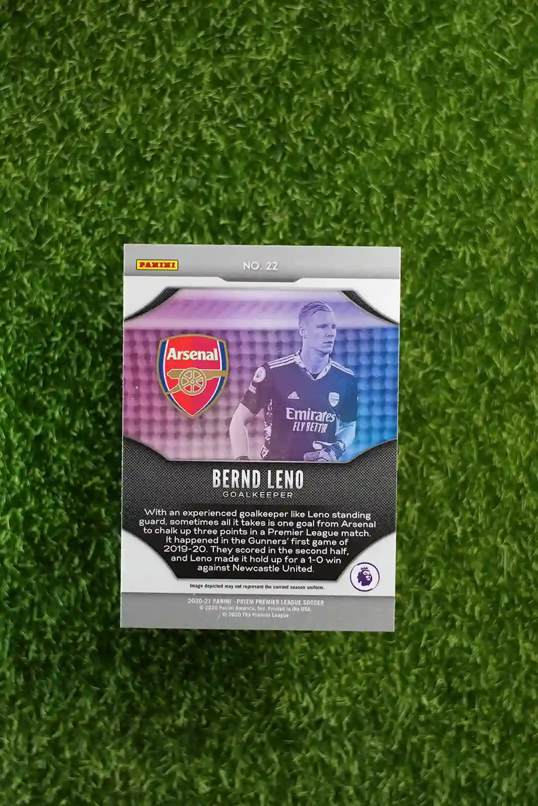 2020 Prizm Bernd Leno Fireworks 22 - Image 2