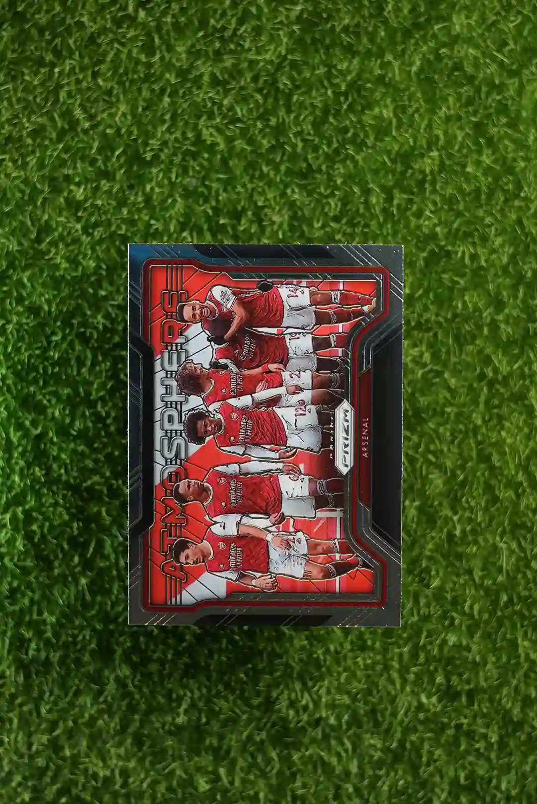 2020 Prizm Arsenal Team Emergent 3