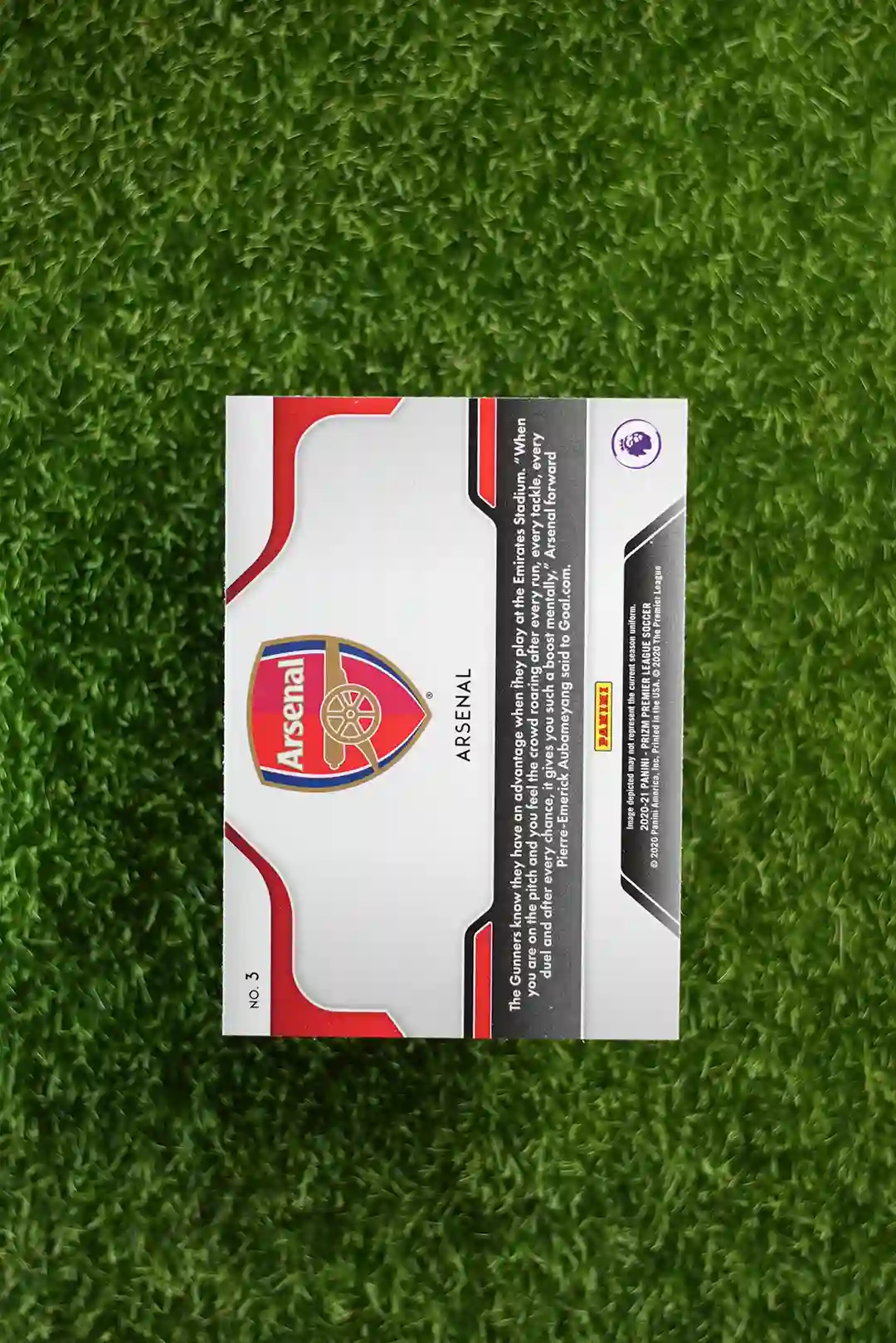 2020 Prizm Arsenal Team Emergent 3 - Image 2