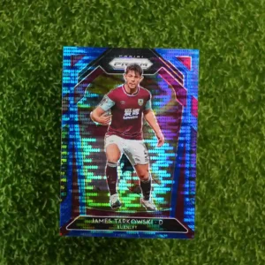 2020 Prizm James Tarkowski Base Blue 47