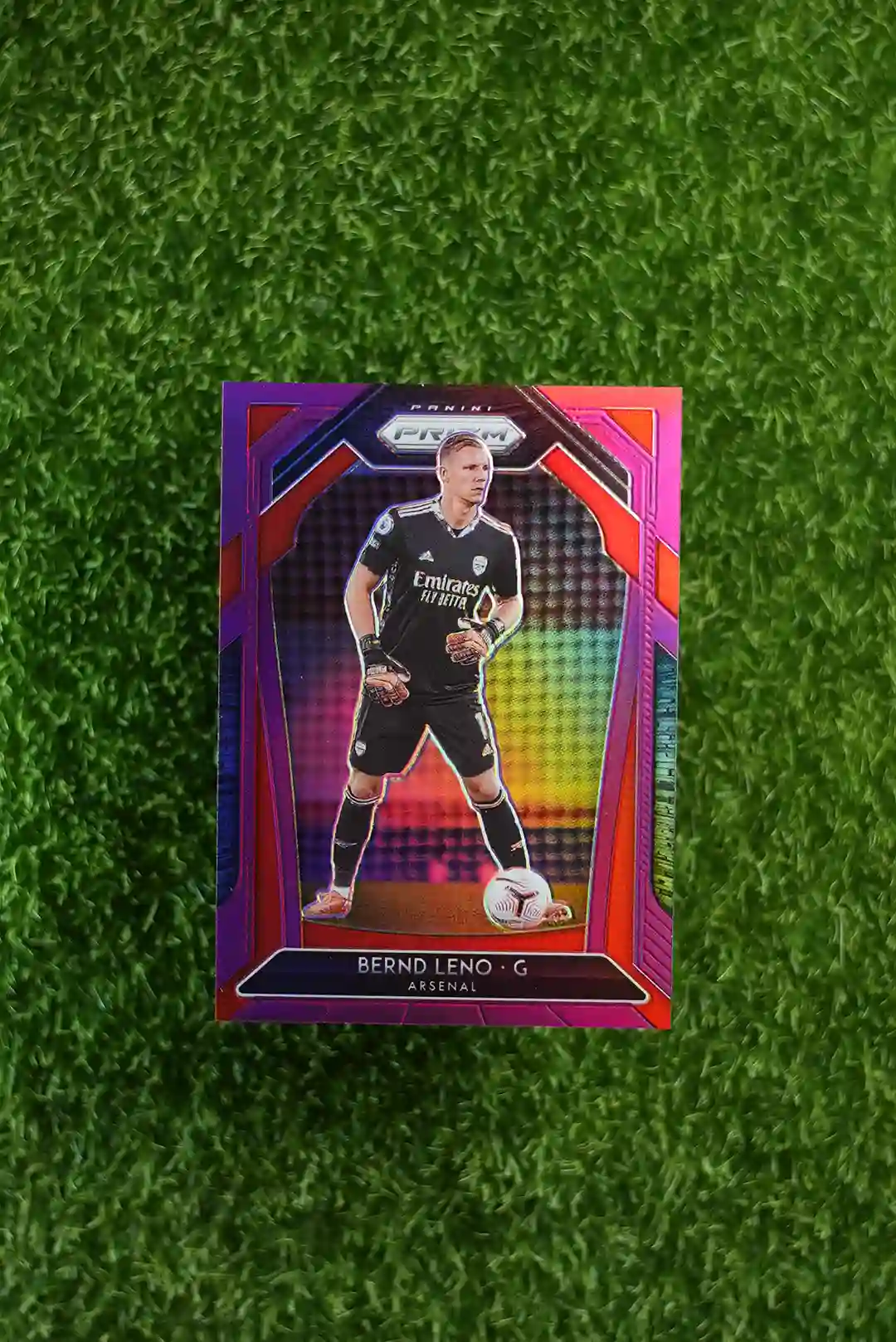 2020 Prizm Bernd Leno Purple Prizm 31