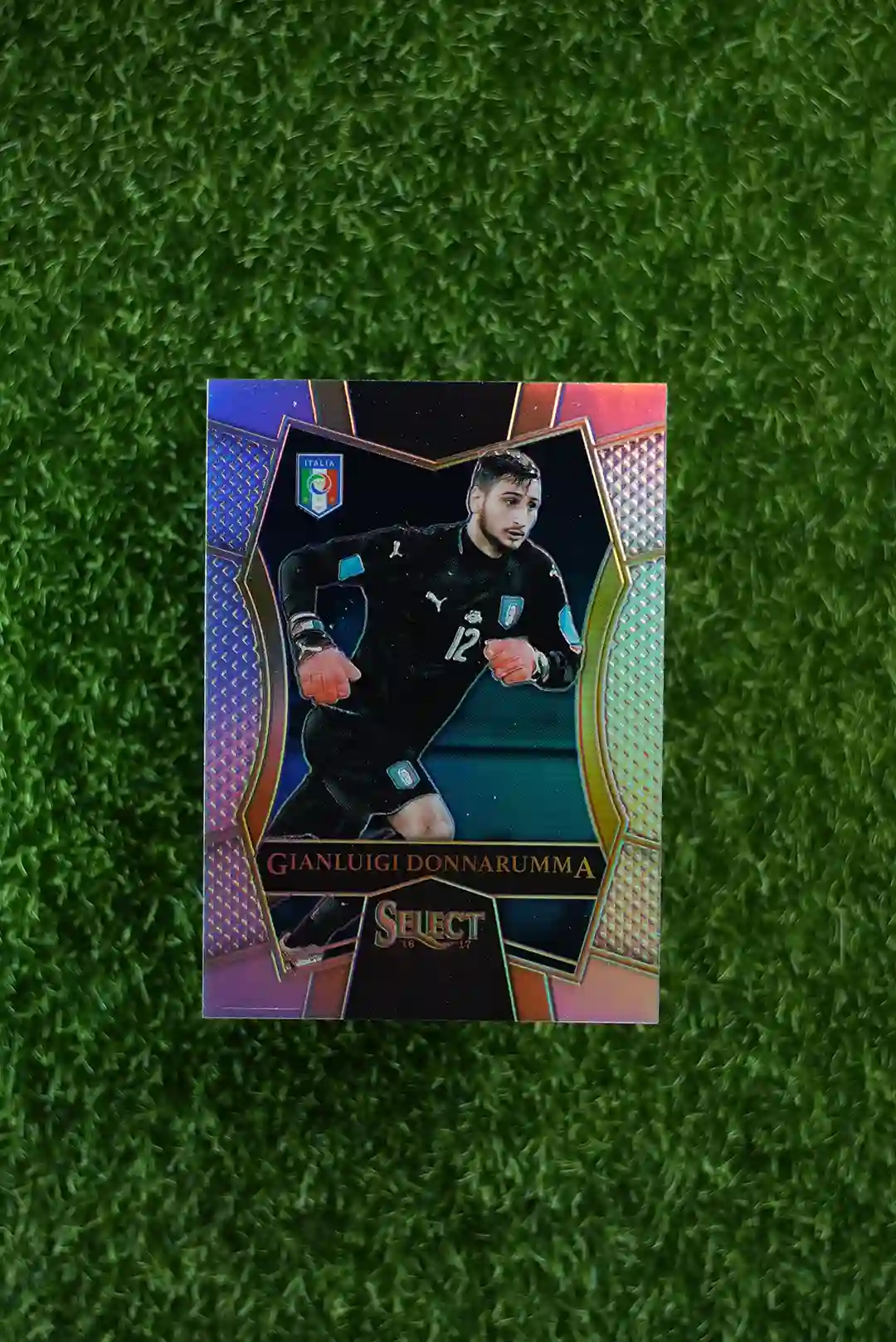 2017-18 Select Gianluigi Donnarumma #188