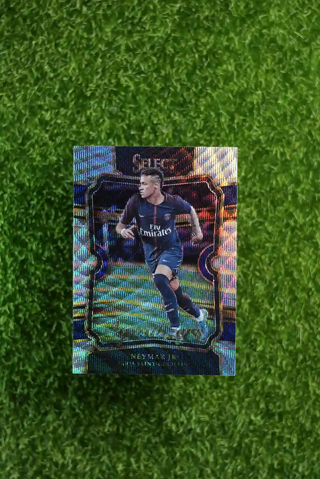 2017-18 Select Neymar Jr Prizm EQ-37