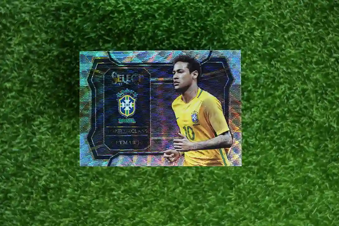 2017-18 Panini Select Soccer Neymar Jr Team Colors No TC-4