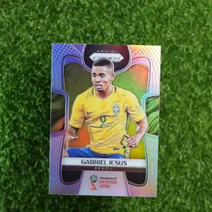 2018 Panini Prizm World Cup Soccer Gabriel Jesus Base No 32